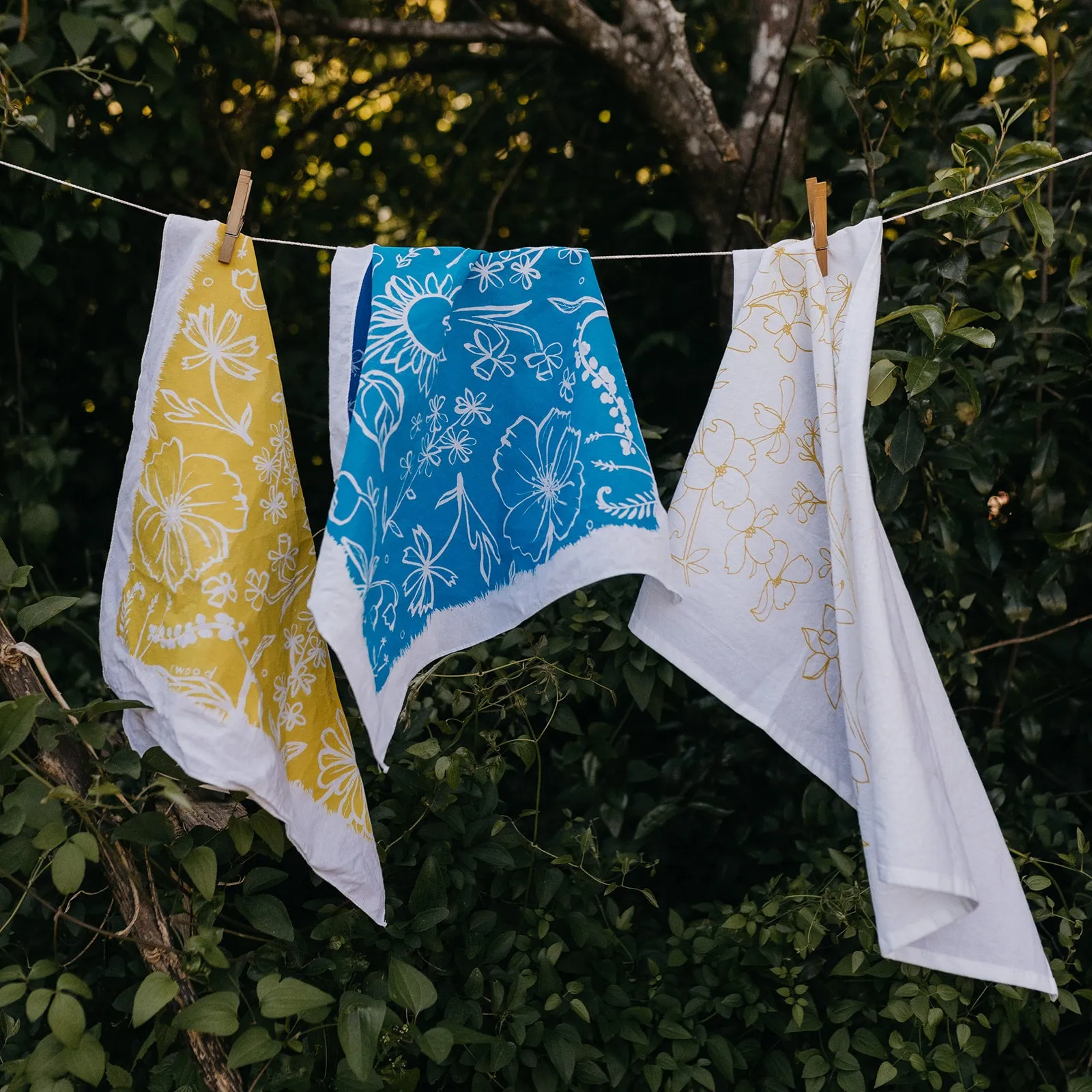 Gardener's Bandana | Blue